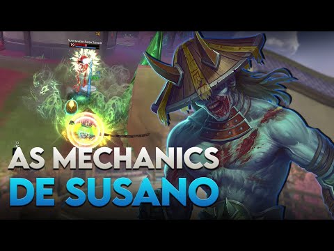 SUSANO, THE SHARP MECHANICS! - ⚡ Smite BR Ranked Duel