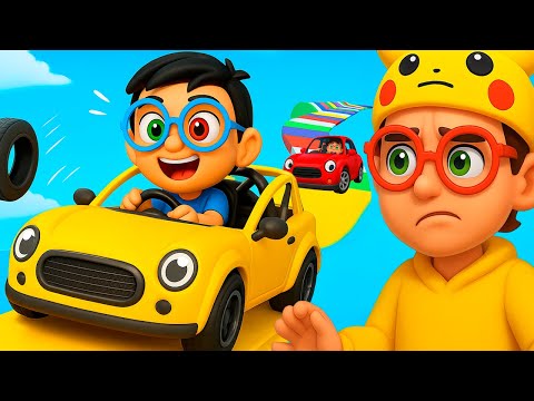 Face to Face TROLL vs BROTHER 😂!!! Impossible Race (GTA 5 Online) with TEKENDO