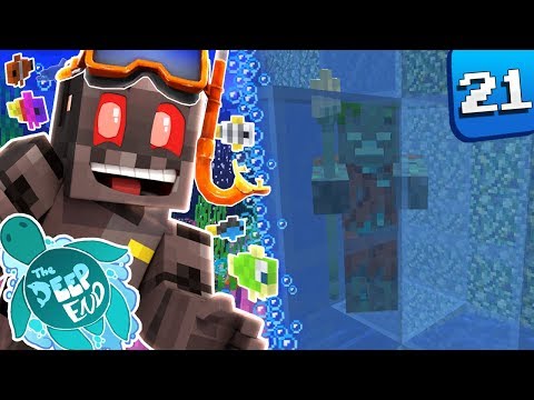Minecraft The Deep End SMP Episode 21: Ice Poseidon