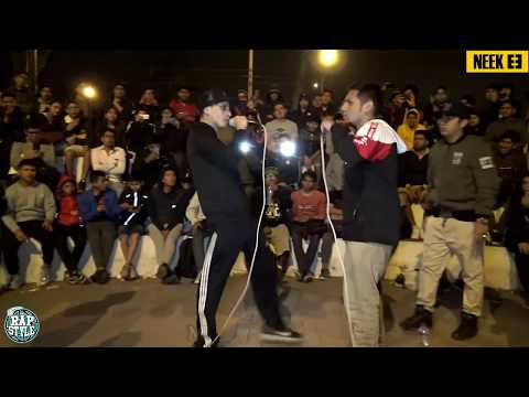 Stick,Ramset,NewEra vs Zika,Nano,JoseHits -4tos- Rapstyle Sjl - Halloween 3vs3 - Lima,Perú 2019