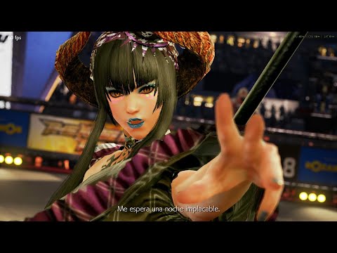 58_2 Julia RED ryona vs Eliza - Tekken 7 ( Uchiha x24 ) #tekken #matches #rtx2060 #lidia