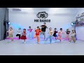 CRAZY FROG Axel F Dance Kids MK Dance