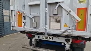 Benalu SIDERALE tipper semi-trailer for sale - Image 4 | Autoline HK Benalu SIDERALE tipper semi-trailer | Image 4 - Autoline