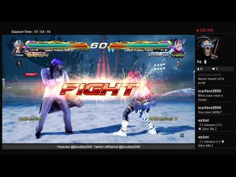 Jbuckley500 TEKKEN GOD OMEGA GOT PERFECT BY A GREEN RANK!