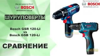 Bosch GSR 120-Li (06019F7000) - відео 1