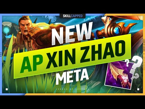 Why AP XIN ZHAO is TAKING OVER THE JUNGLE - League of Legends Guide