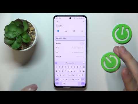 How to Add Event to Calendar in XIAOMI 12S Ultra