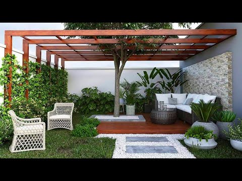 400 Patio Design Ideas 2024 Backyard Garden Landscaping Ideas House Exterior Terrace Rooftop Pergola