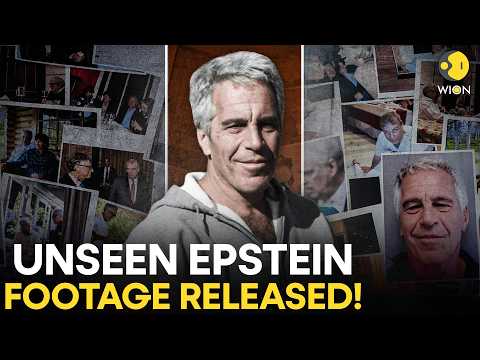 Epstein Files: DoJ Releases NEW VIDEOS Showing Epstein Dancing, Chasing Women | WION Originals