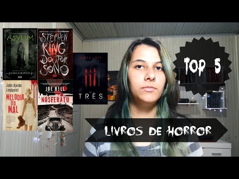 VIPS de Horror #2 | TOP 5 lançamentos de livros de horror
