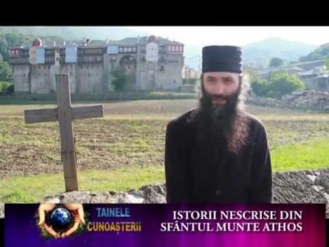 Istorii nescrise din Sfantul Munte Athos