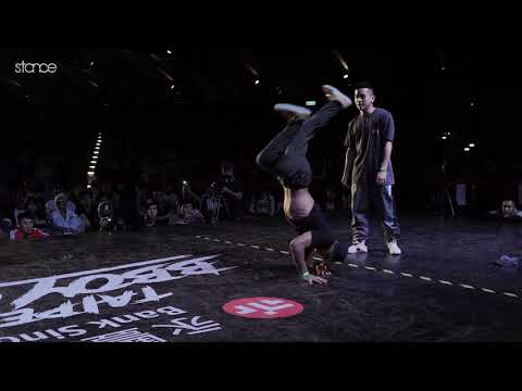 Shigekix vs LegoSam // .stance // TAIPEI BBOY CITY 2018