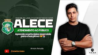 ALECE: Atendimento ao Público: Aprenda os princípios essenciais para a sua prova 🤝📚