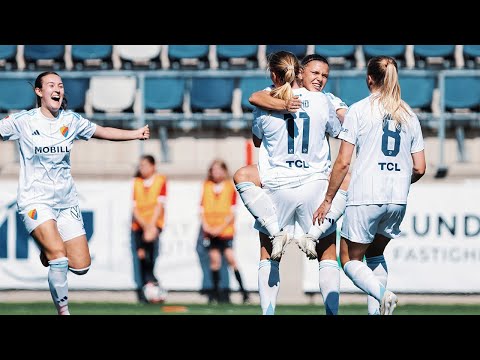 Highlights | Linköping FC - Djurgården 0-2 | OBOS Damallsvenskan 2024