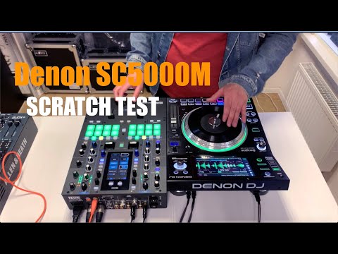 Denon SC5000M Scratch Test