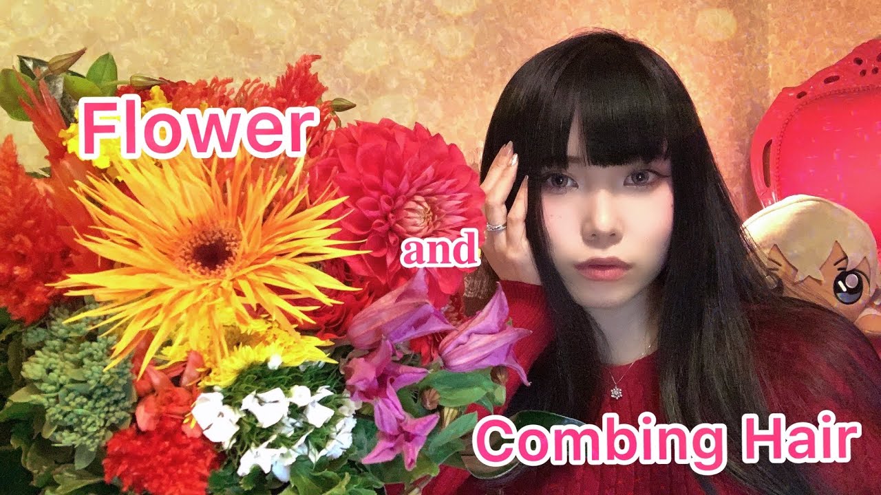 Flower and Combing Hair 2021