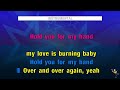 For My Hand - Burna Boy ft Ed Sheeran (KARAOKE)