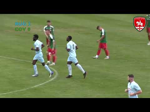 Rugby Town vs Coventry United - HIGHLIGHTS