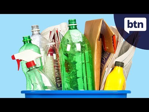 回收問題--新聞背後 (Recycling Problem - Behind the News)