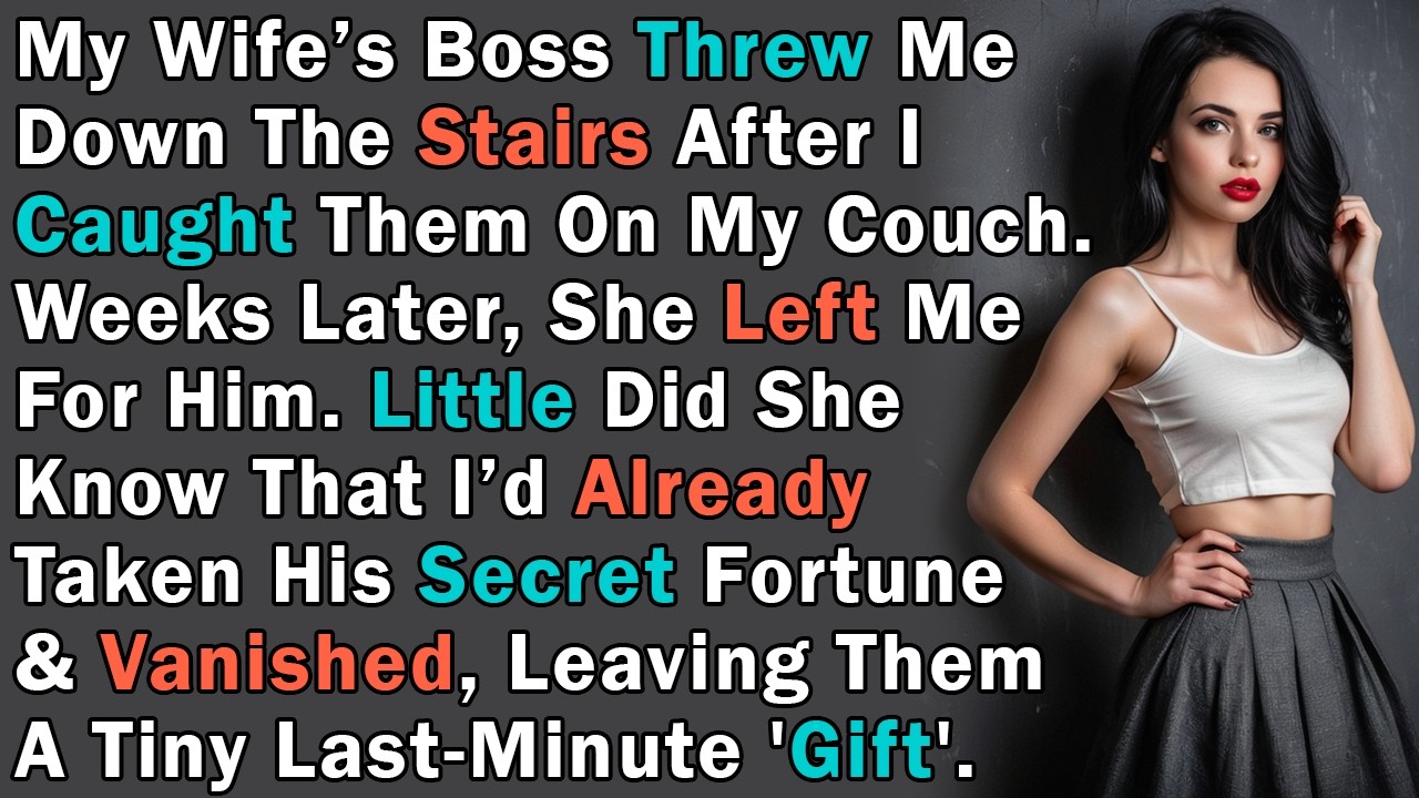 I Epically Framed My Wife's Boss And Disappeared After She Left Me For Him.