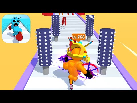 Level Up Runner - All Levels Gameplay Android, iOS