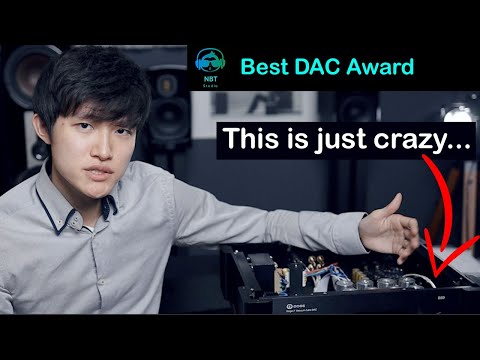 Doge 7 Tube DAC Review ! The Best DAC Award  🏆
