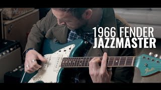 Video thumbnail for 1966 Fender Jazzmaster in Ocean Turquoise Vintage Guitar Demo & Review | Guitar.com by Guitar