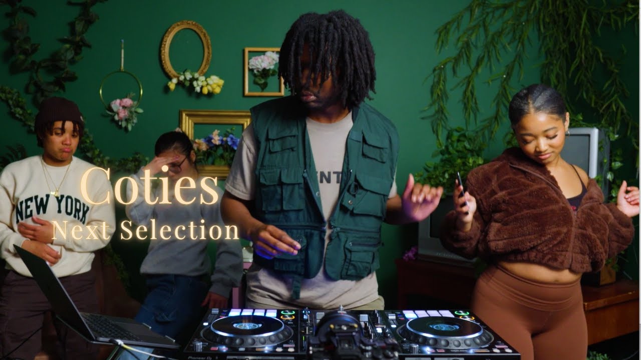 Promotional video thumbnail 3 for DJ Coties – Soulful Event Grooves