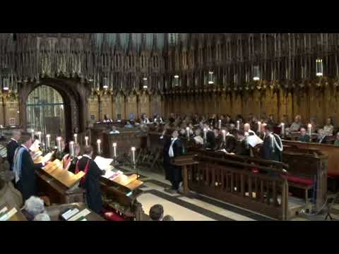 Salve Regina - Nicolas Gombert. His Master's Voices in York Minster