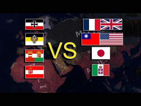 What If You Leave Hoi4 On Non Historical Ai Timelapse