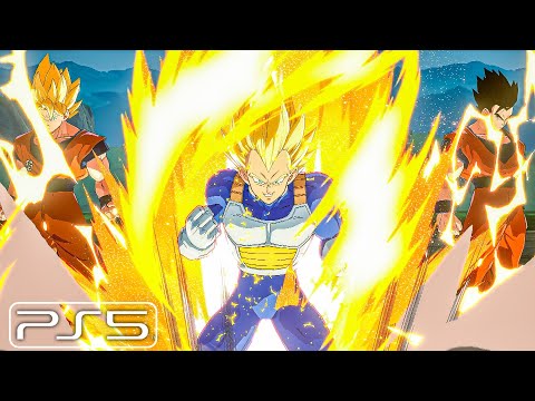 Dragon Ball FighterZ  -  PS5™ Gameplay [4K]