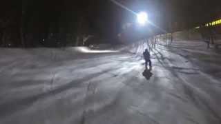 preview picture of video 'ナクアナイターvol.03（Gopro）-Naqua ajigasawa-Snowboarding'