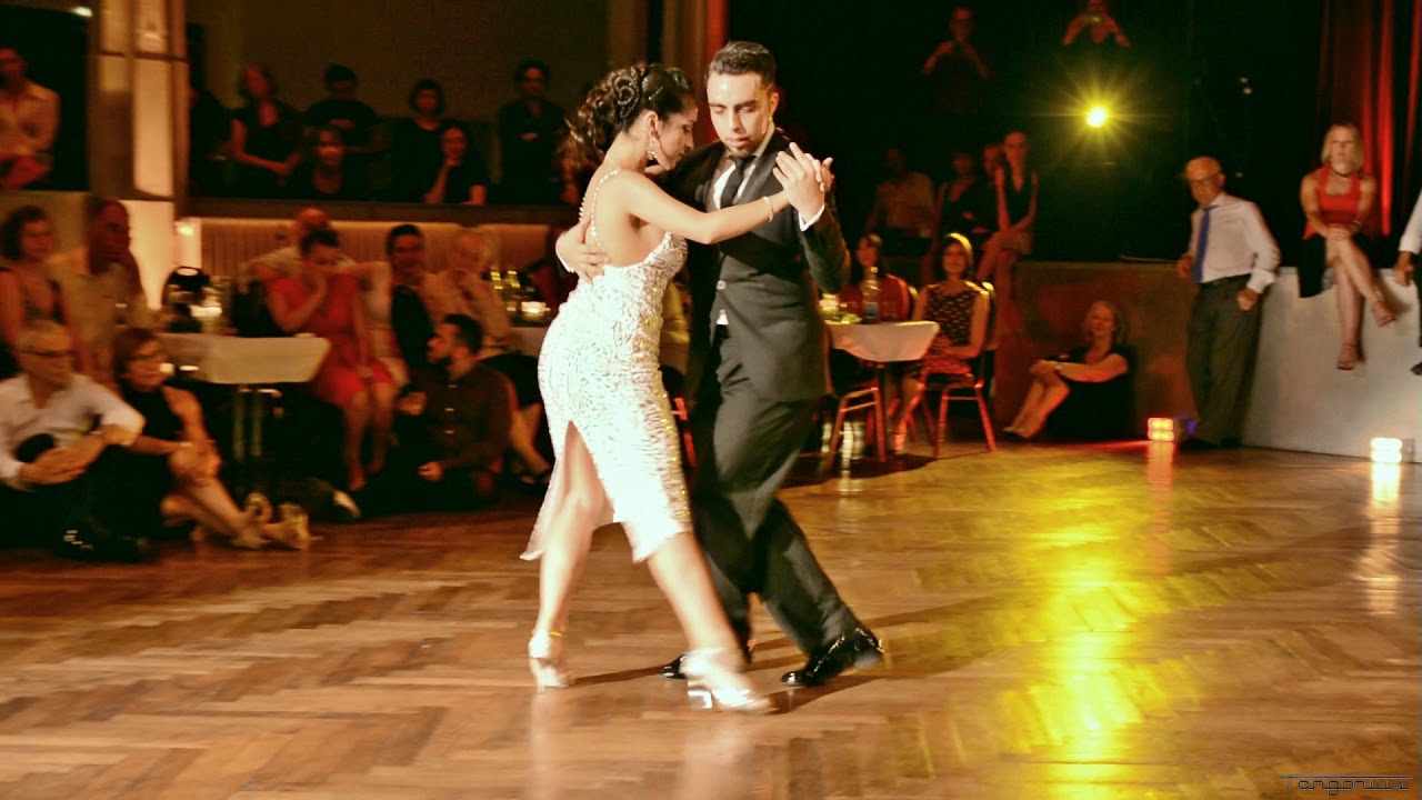 Tangofestival Karlsruhe 2018, Jonathan Saavedra & Clarisa Aragón, 3 of 5