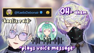 Kaelix Raided Claude's Stream at the Perfect Time ft. wife Claude【NIJISANJI EN Clip】