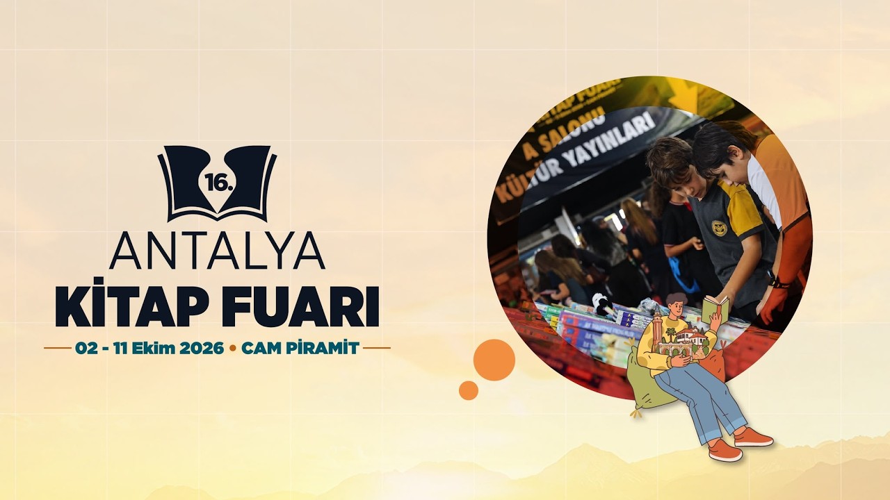KİTAP FUAR'INDA SON 48 SAAT