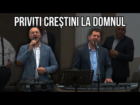 Frații Buble – Priviți creștini la Domnul
