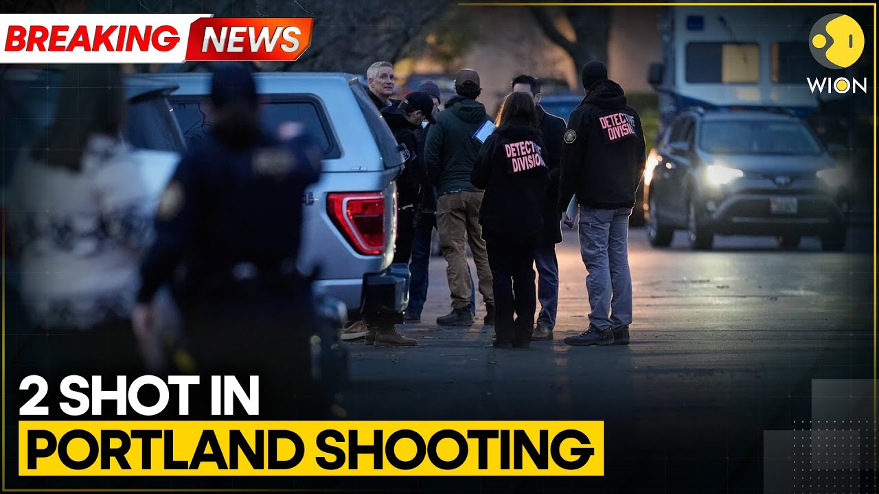 BREAKING: US Federal Agents Shoot, Wound 2 In Portland | WION