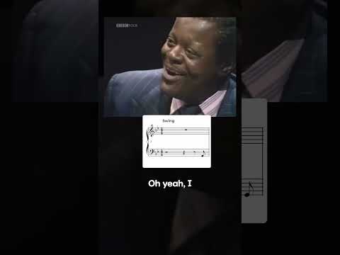 Oscar Peterson's Huge Hands  #jazzmusic #piano #jazz #jazzmasters