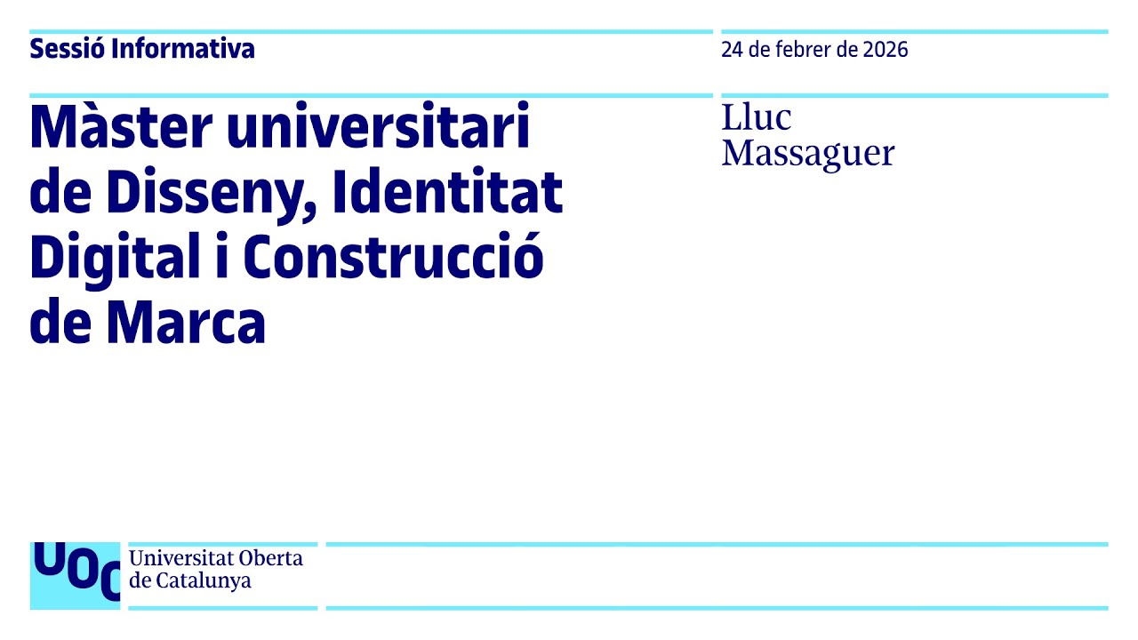 Sesión informativa video link