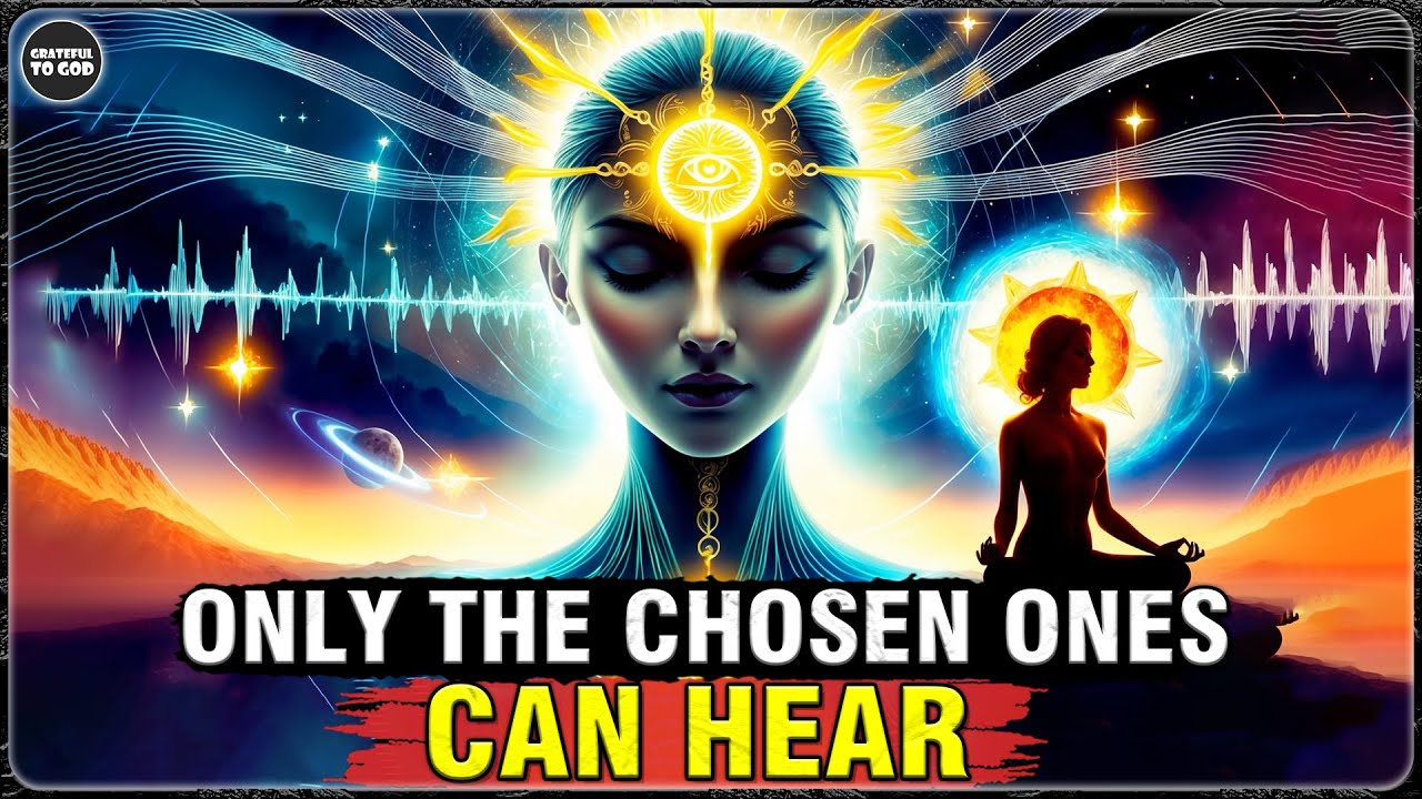 God's Chosen Ones, Only You Can Hear This Divine Frequency | GRATEFUL TO GOD