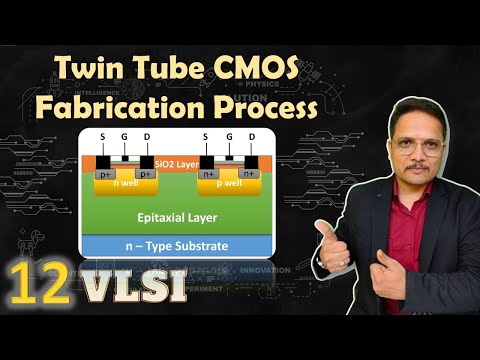 Twin Tube CMOS Fabrication Process Advantages of Twin Tube CMOS Fabrication Process