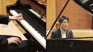 Download lagu J.S.Bach - J.Brahms : Chaconne in D minor BWV1004 for the left hand - Wataru Hisasue mp3