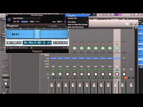 Mainstage Tips and Tricks: How to Setup Stems and Multitracks in MainStage 3
