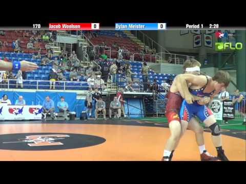 Cadet 170 - Jacob Woolson (New York) vs. Dylan Meister (Iowa)