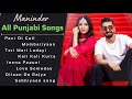 Maninder Buttar New Punjabi Songs New Punjabi Jukebox 2021 Best Maninder Buttar Punjabi Songs