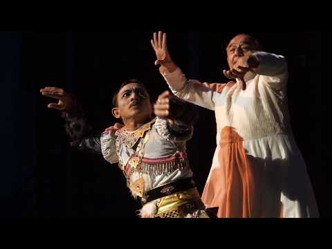 fusion of balinese and indian dance with sheng, clarinet, koto, saxophone and percussion  - Part 2