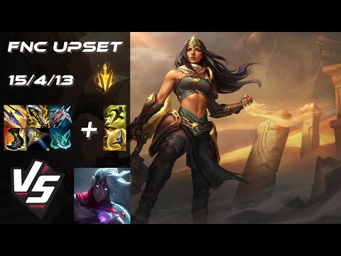 Fnatic Upset BOTTOM Sivir vs Varus - EU Challenger Patch 25.24