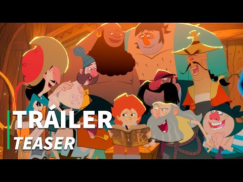 EL TESORO DE BARRACUDA Tráiler Español (2025)
