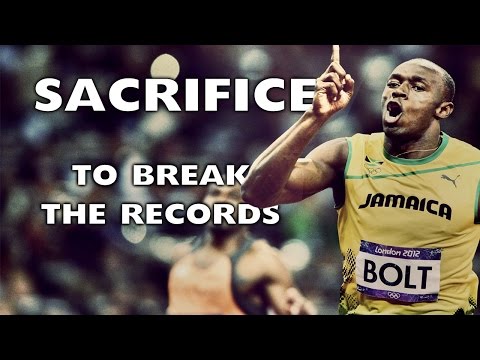 Usain Bolt - 9.58秒のためのすべてのこれ - モチベーションビデオ (Usain Bolt - All This For 9.58 Seconds - Motivational Video)