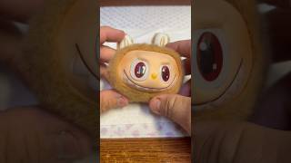 Let’s paint something! had to practice on a Lafufu ￼1st #popmart #labubu #themonsters